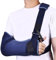 Willcom Arm Sling for Shoulder Injury, Shoulder Support with Waist Strap for Men and Women, Shoulder Sling for Rotator Cuff Torn Hand Wrist Elbow Post-Surgery(Comfort Version, Right, L, 40-51 Inch)