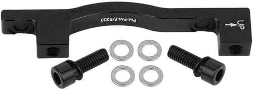 Hominas Adattatore Freno a Disco Bici, B-F203 Staffa di Montaggio per Freno a Disco per Mountain Bike