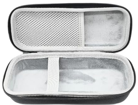 MICFENY Hard Storage Case for 1S/2 Air Compressors Tire Inflators, Protective Storage Bag with Water ResistantZipper