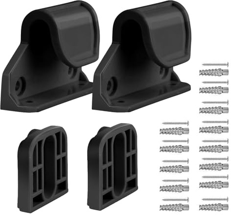 JIEBWCHA Parti Per Griglia Del Bambino - Viti Di Ricambio - Staffe di Protezione Scale Parti Casa Soggiorno Cucina