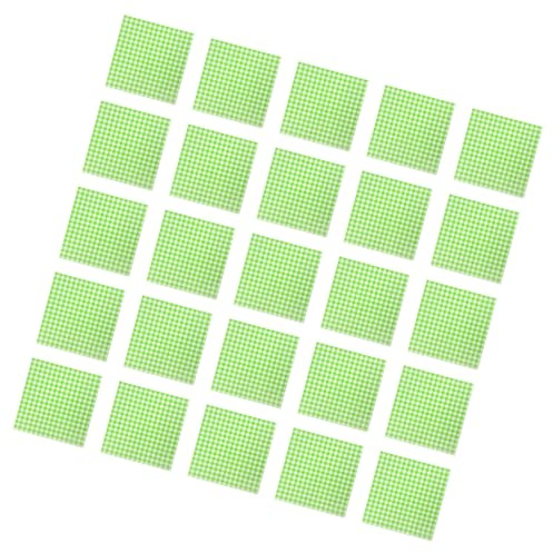 Lot de 200 feuilles de papier de cuisson quadrillé résistant à l'huile de qualité alimentaire 22 x 22 cm 4 couleurs assorties imperméables pour pique-niques