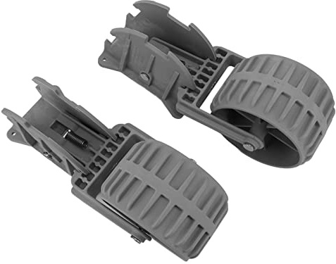 Naroote Ruedas para Botes, Rueda de Lanzamiento de Bote Inflable Duradera para Balsa, Kayak Pequeño, Previene Daños Al Bote para Uso en la Playa, Nailon, 2 Piezas