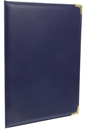 KAILIKETIY Copertina per Certificato in Pelle Pu Leggera e Protettiva, Porta Diploma A3 Elegante e Sottile, per Esposizione e Trasporto in Zaino