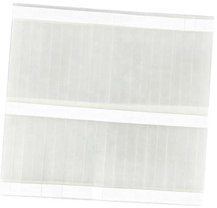 Sharplace Tiras Adhesivas Térmicas, Tiras Adhesivas para Encuadernación con Soporte, Carpetas para Encuadernación Térmica, Accesorios para Encuadernación, Tiras, 50 piezas