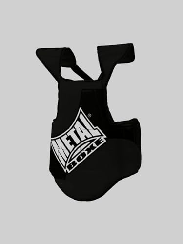 METAL BOXE Plastron Boxe Noir Plastron MULTIBOXE Noir 1