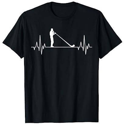 Alphorn Alpenhorn Almhorn Bläser Musik Musiker Herzschlag T-Shirt