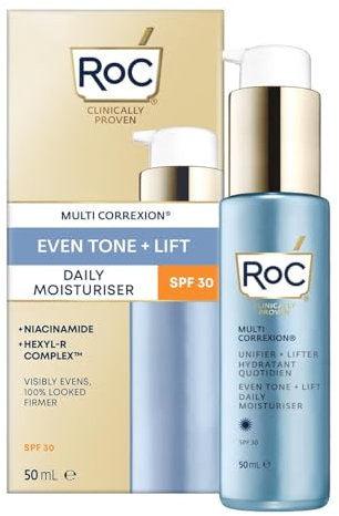 ROC Multi Correxion Even Tone + Lift Daily Moisturiser SPF30 (50 ml)