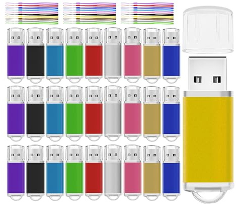 4GB USB Flash Drive Bulk 50 Pack Nicepicten Bulk USB 2.0 Thumb Drive Pack