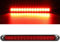 Greluma 1 Pz DC12-24V 15 LED Barra luminosa posteriore del freno del rimorchio,luci di arresto e di direzione impermeabili Luci di marcia Luce di identificazione per camion Pickup Car(Rossa)