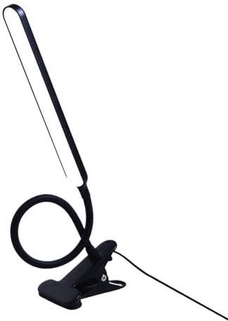 Bordslampa | Justerbar Svängbar Arm Med Klämma För Läslampa - USB-Driven LED-belysning För Studierum Barnkammare Vardagsrum,Barn Dorm Sovrum Vardagsrum