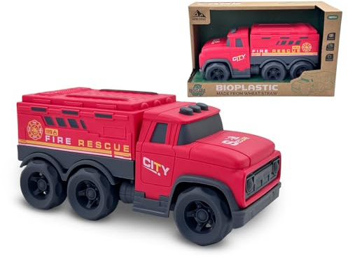 Cicili Truck Toy Car, Fire Engine Toy for Toddlers and Kids