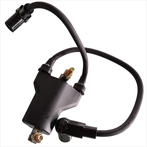 CENPEK Ersätt 26652-G01 EPIGC103 dubbel tändspole paket kompatibel med EZ GO 4-cykel gas golfvagn maraton medaljör TXT (för-MCI-motor) (för EZ GO)