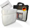 BURADIA Coussin de bain - Confort et détente ultimes grâce à la dernière technologie Air Mesh 4D - Coussin de bain pour baignoire avec 7 ventouses extra puissantes et crochets de suspension - Qualité