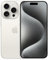 Apple iPhone 15 Pro 256 GB - Titan Weiß (Generalüberholt)