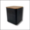 Evanmore Kitchen storage tins bread bin biscuit tin tea coffee sugar canisters pasta tin box (Biscuit Tin)