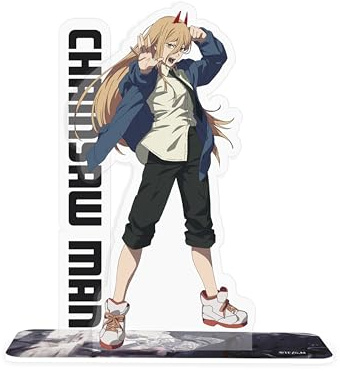 ABYSTYLE Chainsaw Man Power 7 Acryl® Acrylic Stand Model Figure Anime Manga Desktop Accessories Merch Gift