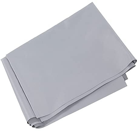 Metal Microbead Anti-Light Curtain, 4K High-Definition Foldable Projector Screen with 6X Color, Easy to Clean, 16:9 Ratio, for Home Theater (70 inches)