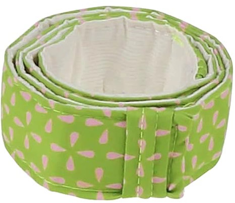 Teglia da forno per torta con 6 fette/8 fette/10 e marcatore per torta, in lega di alluminio e divisore per porzioni, inserto separatore per forno (B, taglia unica)