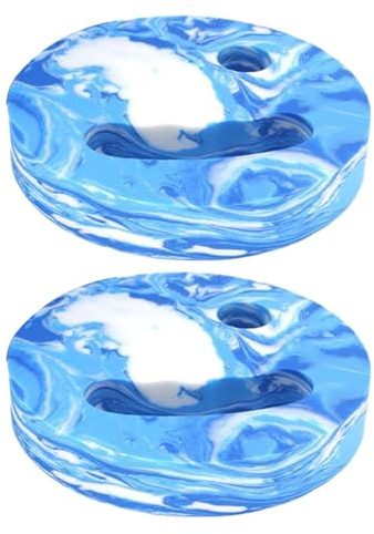 Kustimantu Schwimmscheiben für Wasserübungen, Fitness-Schwimmscheiben, EVA, rutschfestes Design, sichere Schwimmhilfe für Wassertraining, für junge Anfänger