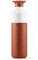 Dopper Insulated 580ml Thermosflasche Terracotta Tide - Doppelwandig, auslaufsicher, hält 24h kalt/9h heiß - Edelstahl Trinkflasche - Thermobecher - Kaffeebecher - Wasser, Tee