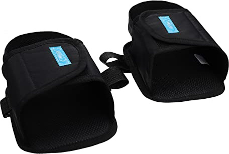 Milisten Wheelchair Fixed Shoe Straps 8.27X6.30X3.54 Inch Safety Foot Holder for Elderly Disabled Bedridden Patients Rehabilitation Use