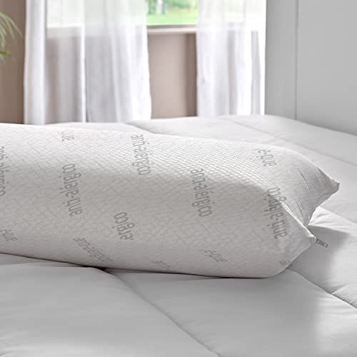 PIKOLIN Cuscino Memory Foam Ergonomico Antiacaro 75x33 cm