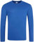 AWDis Long Sleeve Cool T Royal