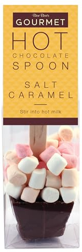 Bon Bon's Gourmet - Salt Caramel Hot Chocolate Spoon, 40g