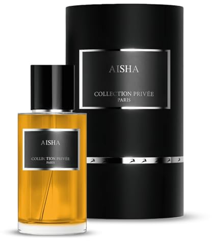 AISHA-parfym - vatten de parfym 50 ml - Aïcha Gazelle Paris kollektion - elegant presentidé för män och kvinnor - långvarig doft - tillverkad av Frankrike