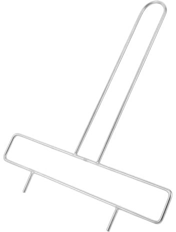 Alipis Support à Brochettes Vertical pour Barbecue De Cuisson pour Poulet Et Fruits Outil Pratique pour Cuisine Extérieure Et Maison