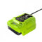 Lawn Mower Hedge High Branch Saw 40V Lithium Battery Pack Charger 220V. Compatible with Greenworks 40V. 29472 29252 20202 22262 25312 25322 20642 22272 27062 21242 Garden Electric Tool