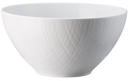 Rosenthal Mesh Weiss Schale hoch 18 cm