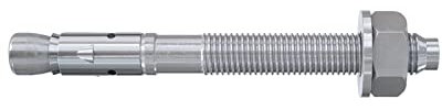 Unbekannt 543401 Fischer FBZ bultankare med ETA-klassat stål galvaniserat ø 10 mm längd 95 mm, grå