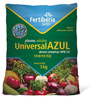 Fertiberia Abono Universal Azul 5 Kg