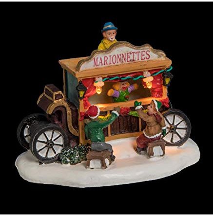 Feeric Lights et Christmas - Village de noël Stand de noël 1 LED à Piles