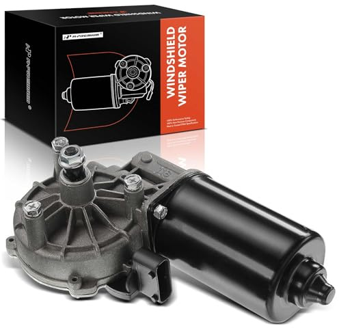 A-Premium Front Windshield Wiper Motor Compatible with Land Rover & BMW Vehicles - Range Rover 2003-2012, 525i 2001-2004, 528i 1997-2000, 530i 2001-2003, 540i 1997-2003, M5 2000-2003, 4-Pin