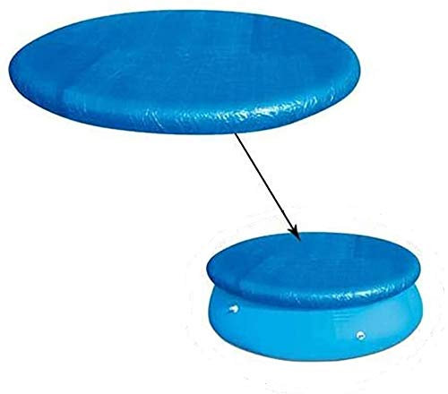 Yobby Copertura per Piscina Rotonda 183cm Diametro,Telo copripiscina Fuori Terra Antipolvere,Antipioggia,Isolante Protegge dai Raggi del Sole,Blu