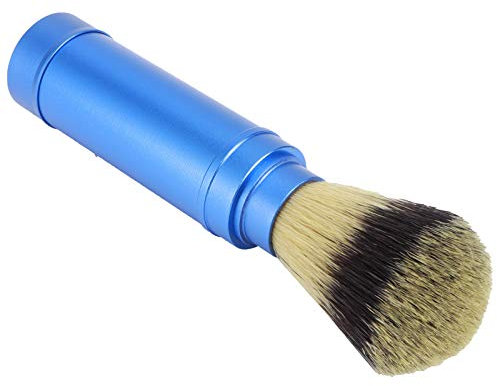 Rasierpinsel, einfache Bedienung, komfortabler Griff, praktischer, praktischer Herren-Rasierpinsel in voller Größe für die Reise