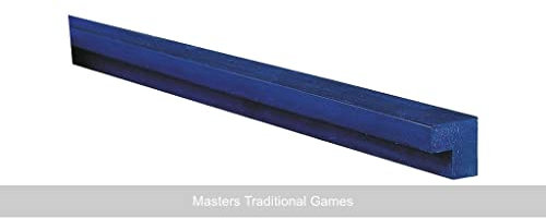 Peradon 5/8 inch L-Shape Billiard Cushion Rubber (Set of 6 x 4 feet Lengths)
