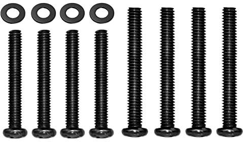 Vizio TV Stand Screws Kit - Universal Mount Screws for Vizio 32' 40' 43' 50' TV Legs D50X-G9 V505-H9 M506X-H9 V505-H19 V505-G9 D43FX-F4 D32H-C1 D32HN-E4 D43N-E4 D40N-E3