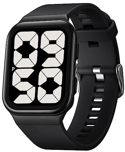 zolohoni Extra Large Numbers Watch for Men, Waterproof Mens Digital Watch Womens Men's Wrist Watches for Elderly Senior Women