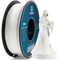 GEEETECH Filament PLA 1.75mm, 3D Drucker PLA Filament 1kg Spool, Warmweiß