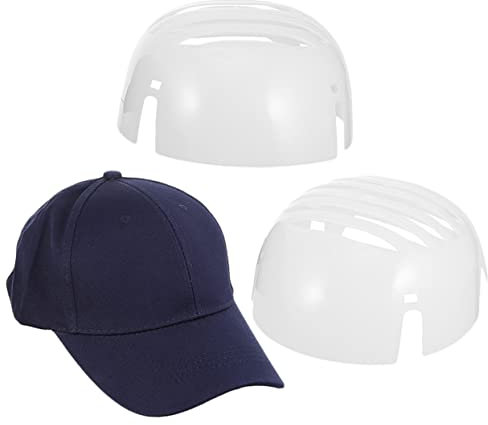 VILLFUL 1 Satz Helmfutter Sicherheitsstoßkappeneinsatz Perückenformer-displayhalter Helm-sicherheitskappe Tragbare Hutständer, Mützen Schutzhelm Anstoßkappe Einfügung Sport Plugin Arbeit