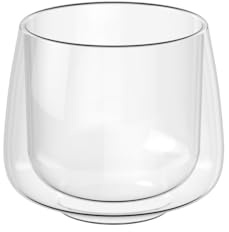 Villeroy & Boch – Artesano Hot&Cold Beverages bicchiere per cappuccino, bicchieri a doppia parete per bevande calde e fredde, vetro borosilicato, lavabile in lavastoviglie, utilizzabile nel microonde