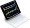 Bettdow für iPad Pro 11 Zoll M4 2024 Tastatur Hülle, Schwebendes Magnetisches Design mit Trackpad, Deutsch QWERTZ-Layout 7 Farbige Beleuchtete Tastatur für iPad Pro 11 M4 2024, Weiß