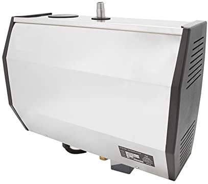 Kit generador de ducha de vapor, 4. 5kw Sistema comercial de ducha de generador de vapor autodenominado Panel de control exterior Generador de vapor de baño de sauna for calefacción de espacio adecuad