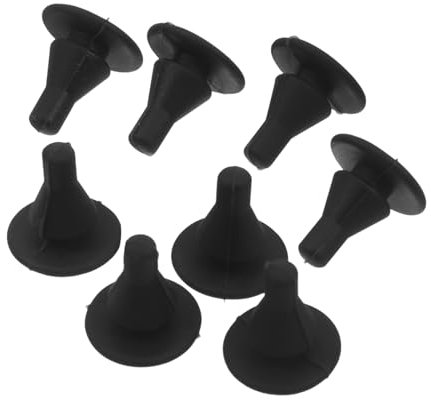 OKUMEYR Patas De Silicona para Olla De Cocción Lenta 8 Piezas Reemplazo Antideslizante Base De Silicona De Estabilidad Accesorios De Cocina Compatible Ollas De Cocción Lenta Presión