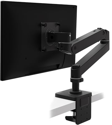 LX Pro Arm Single DP Desk Mount WCB