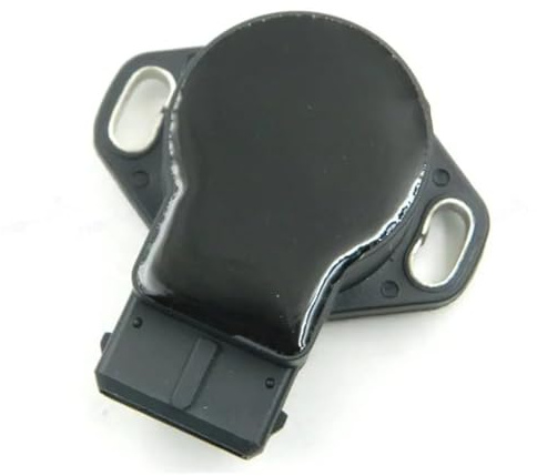 Position Papillon Capteur Capteur de position du papillon des gaz TPS MD614280, compatible avec Mitsubishi pour Expo 2.4L 2351CC l4 GAS SOHC 1992 1993 1994 1995