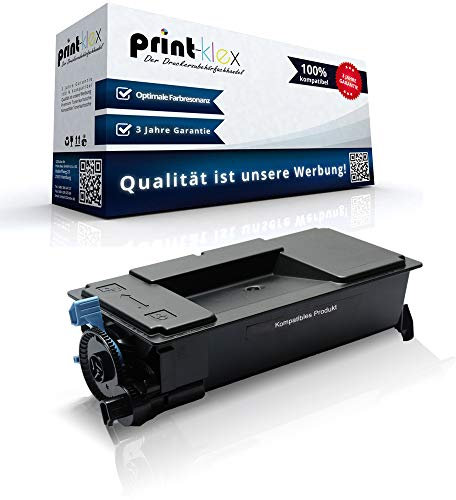 Print-Klex Tonerkartusche kompatibel für Kyocera ECOSYS P3055 DN P3060 DN 1T02T60NL0 TK 3190 K TK-3190 K TK3190K Schwarz Black - Office Print Serie